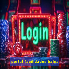 portal facilidades bahia